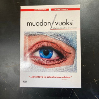 Muodon vuoksi - Kausi 1 5DVD (VG+/M-) -tv-sarja-