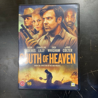 South Of Heaven DVD (M-/M-) -jännitys-