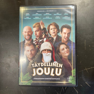 Täydellinen joulu DVD (VG+/M-) -komedia-