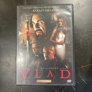 Vlad DVD (VG+/M-) -kauhu-