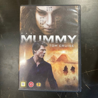 Mummy (2017) DVD (VG+/M-) -seikkailu-