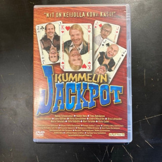 Kummelin Jackpot DVD (VG+/M-) -komedia-