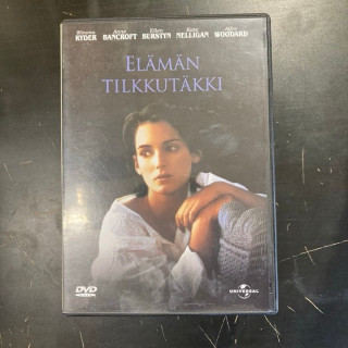 Elämän tilkkutäkki DVD (VG+/M-) -komedia/draama-