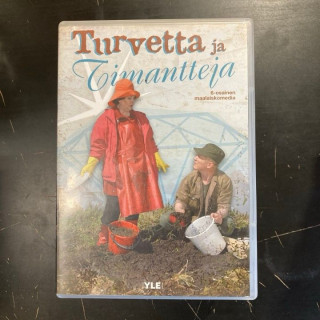 Turvetta ja timantteja DVD (VG/VG+) -komedia/draama-