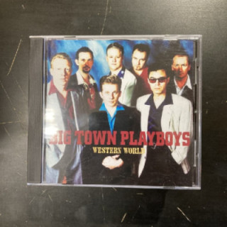 Big Town Playboys - Western World CD (VG/M-) -rhythm and blues-