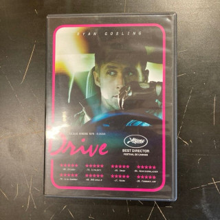 Drive DVD (M-/M-) -toiminta/draama-