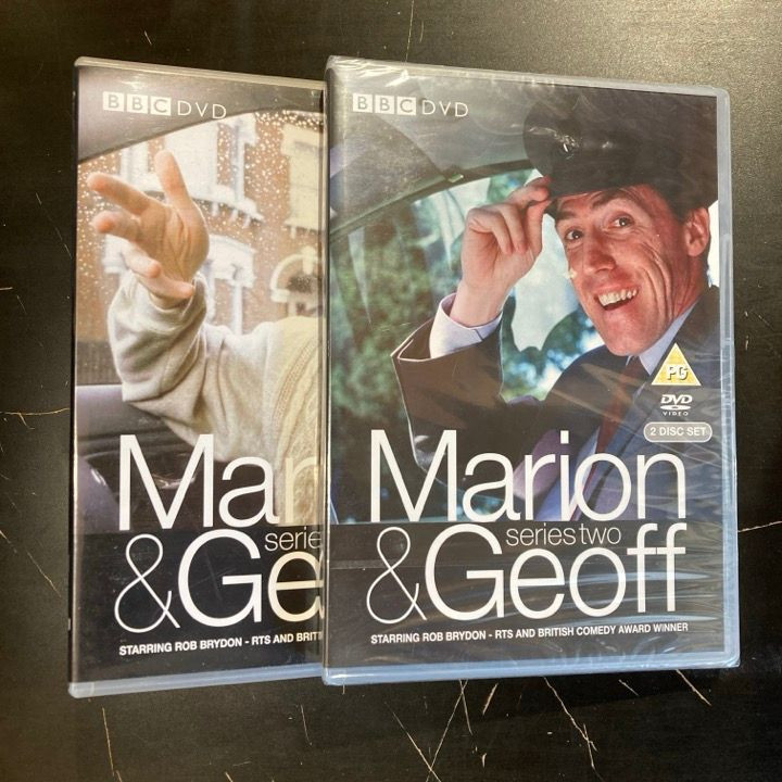 Marion & Geoff - The Complete Series 3DVD (VG+-avaamaton/M-) -tv-sarja- (ei suomenkielistä tekstitystä)