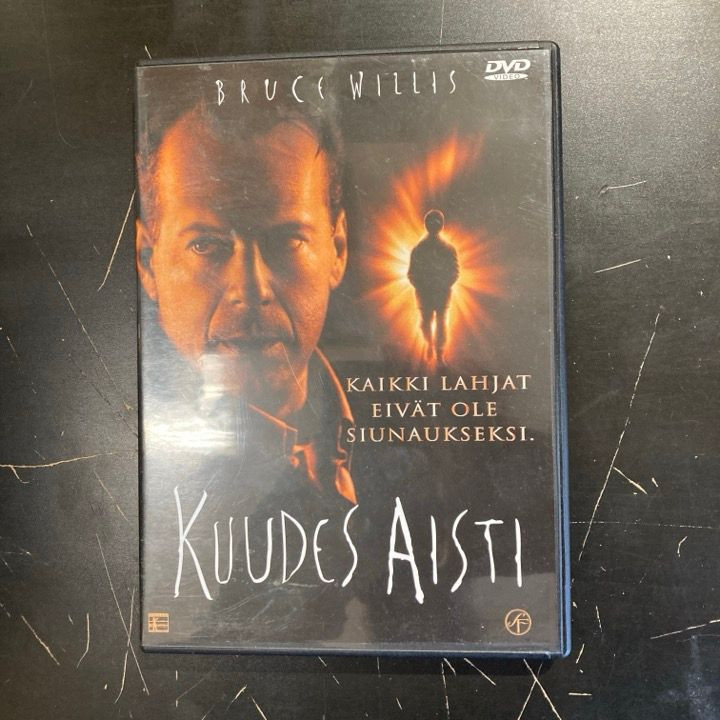 Kuudes aisti DVD (VG+/M-) -jännitys-