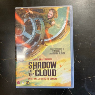 Shadow In The Cloud DVD (VG+/M-) -kauhu/toiminta-