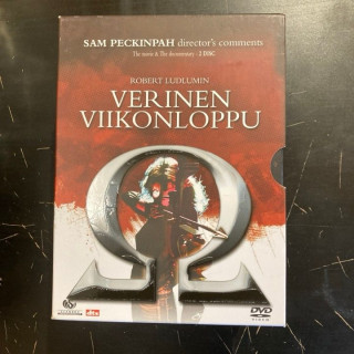 Verinen viikonloppu 2DVD (VG/VG+) -toiminta/jännitys-