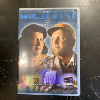 Kaverille ei jätetä 3 DVD (VG/M-) -tv-sarja-