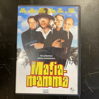 Mafiamamma DVD (VG+/VG+) -komedia-