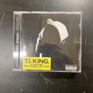 T.I. - King. CD (M-/VG+) -hip hop-
