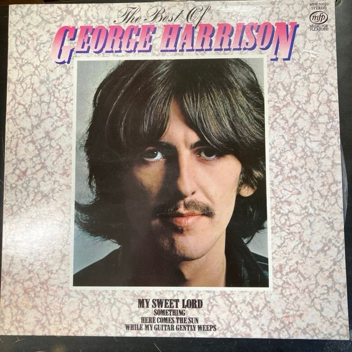 George Harrison - The Best Of (UK/1981) LP (VG+-M-/VG+) -pop rock-