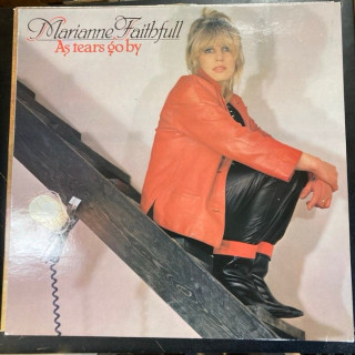 Marianne Faithfull - As Tears Go By (UK/1981) LP (VG+-M-/VG+) -pop rock-