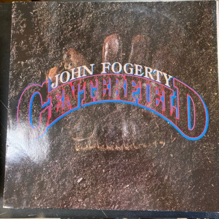 John Fogerty - Centerfield (GER/1985) LP (VG+-M-/VG+) -roots rock-