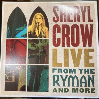 Sheryl Crow - Live From The Ryman And More (EU/2021) 4LP (VG+/M-) -pop rock-