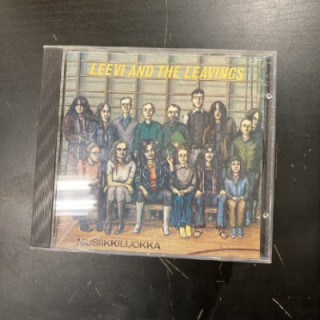 Leevi And The Leavings - Musiikkiluokka (FIN/1989) CD (VG+/M-) -pop rock-