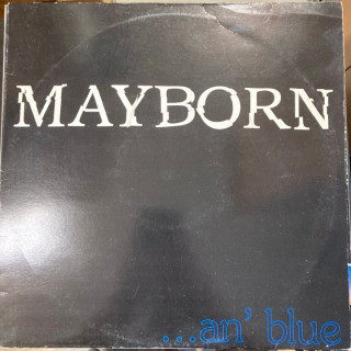 Mayborn - ...An' Blue (FIN/1990) 12'' EP (VG+/VG) -hard rock-