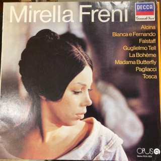 Mirella Freni - Mirella Freni (CSK/1986) LP (VG+-M-/VG+) -klassinen-