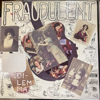 Fraudulent - Di-Lem-Ma (FIN/1982) LP (VG+-M-/VG+) -power pop-