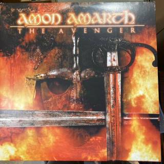 Amon Amarth - The Avenger (UK/2009/red) 2LP (M-/M-) -melodic death metal-