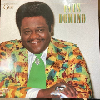 Fats Domino - Gold Collection (GER/1979) 2LP (VG-M-/VG+) -rock n roll-