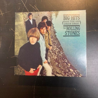 Rolling Stones - Big Hits (High Tide And Green Grass) CD (VG/M-) -rock n roll-