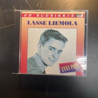 Lasse Liemola - 20 suosikkia CD (M-/VG+) -iskelmä-