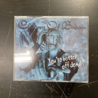 Children Of Bodom - You're Better Off Dead! CDS (M-/M-) -melodic death metal-