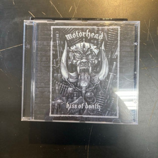 Motörhead - Kiss Of Death CD (VG+/VG+) -heavy metal-