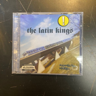 Latin Kings - Välkommen till förorten CD (M-/VG+) -hip hop-