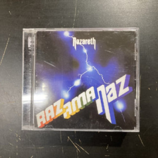 Nazareth - Razamanaz (remastered) CD (VG+/VG+) -hard rock-