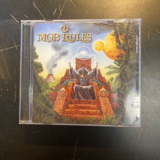 Mob Rules - Temple Of Two Suns CD (VG/VG+) -power metal-