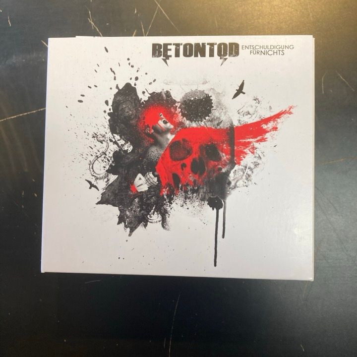 Betontod - Entschuldigung Für Nichts CD (VG+/M-) -punk rock-