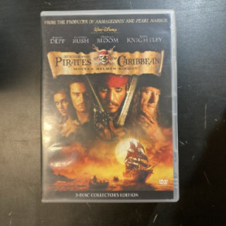 Pirates Of The Caribbean - Mustan helmen kirous (collector's edition) 2DVD (M-/M-) -seikkailu-