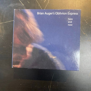 Brian Auger's Oblivion Express - Here And Now / Keys To The Heart (remastered) 2CD (VG-VG+/VG+) -jazz-rock-