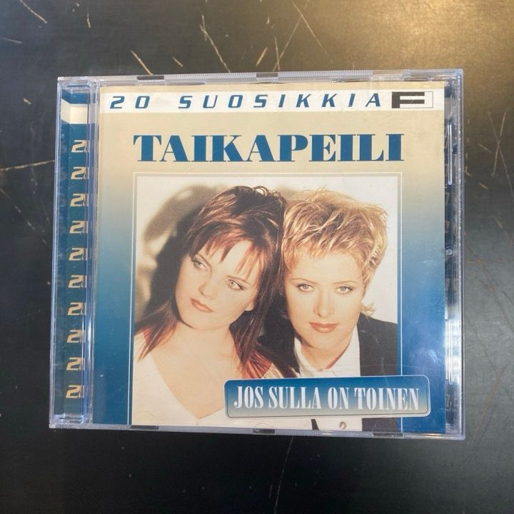 Taikapeili - 20 suosikkia CD (M-/M-) -pop/dance-