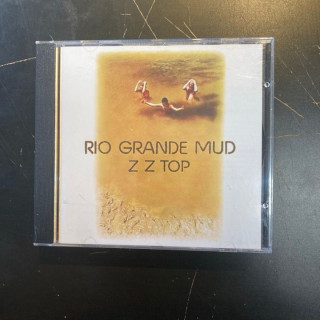 ZZ Top - Rio Grande Mud CD (M-/M-) -blues rock-