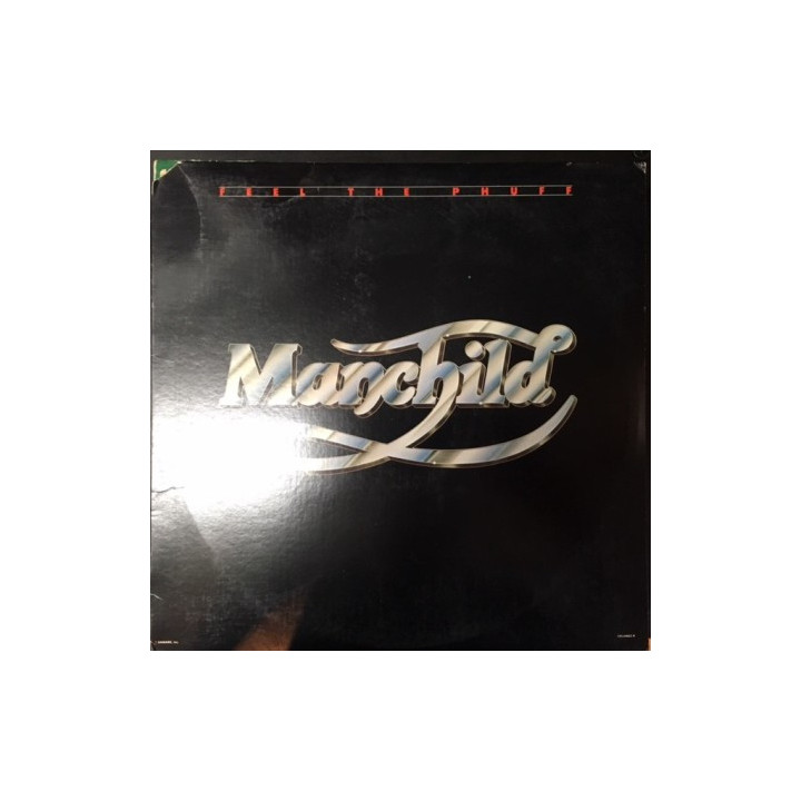 Manchild - Feel The Phuff LP (M-/VG+) -soul-