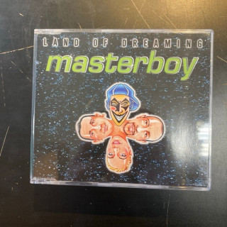 Masterboy - Land Of Dreaming CDS (VG+/M-) -dance-