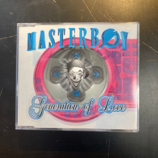 Masterboy - Generation Of Love CDS (VG/M-) -dance-