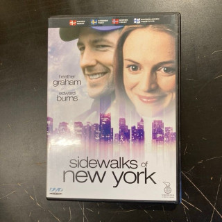 Sidewalks Of New York DVD (VG+/M-) -komedia-