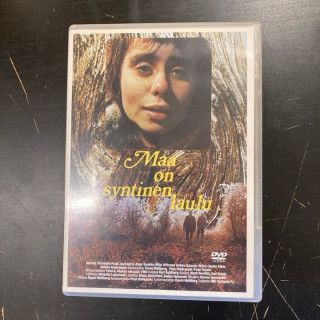 Maa on syntinen laulu DVD (VG+/M-) -draama-