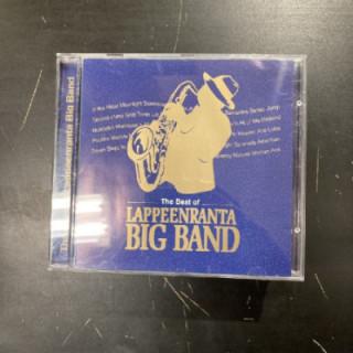 Lappeenranta Big Band - The Best Of CD (M-/VG+) -jazz-