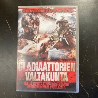 Gladiaattorien valtakunta DVD (VG/M-) -toiminta-