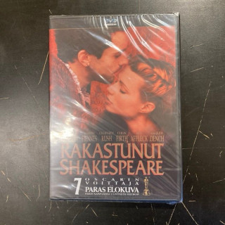 Rakastunut Shakespeare DVD (avaamaton) -draama-