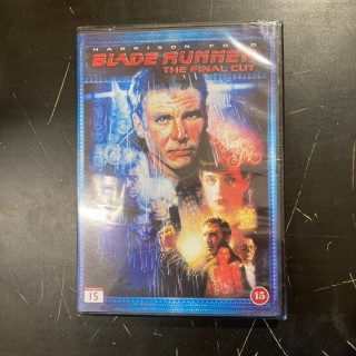 Blade Runner (the final cut) DVD (avaamaton) -jännitys/sci-fi-