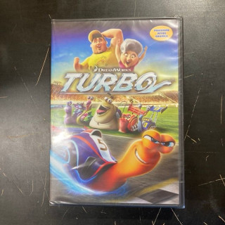 Turbo DVD (avaamaton) -animaatio-