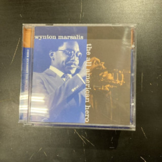Wynton Marsalis - The All American Hero CD (VG+/VG+) -jazz-